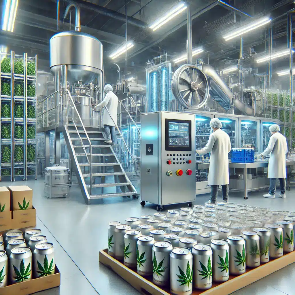 Emerald Canning - The Best Cannabis Beverages in 2024?